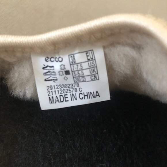 ECCO Women's Street Tray Hygge Slip on Indoor/Outdoor Slipper, Size 38 (7-7.5) - Picture 5 of 12